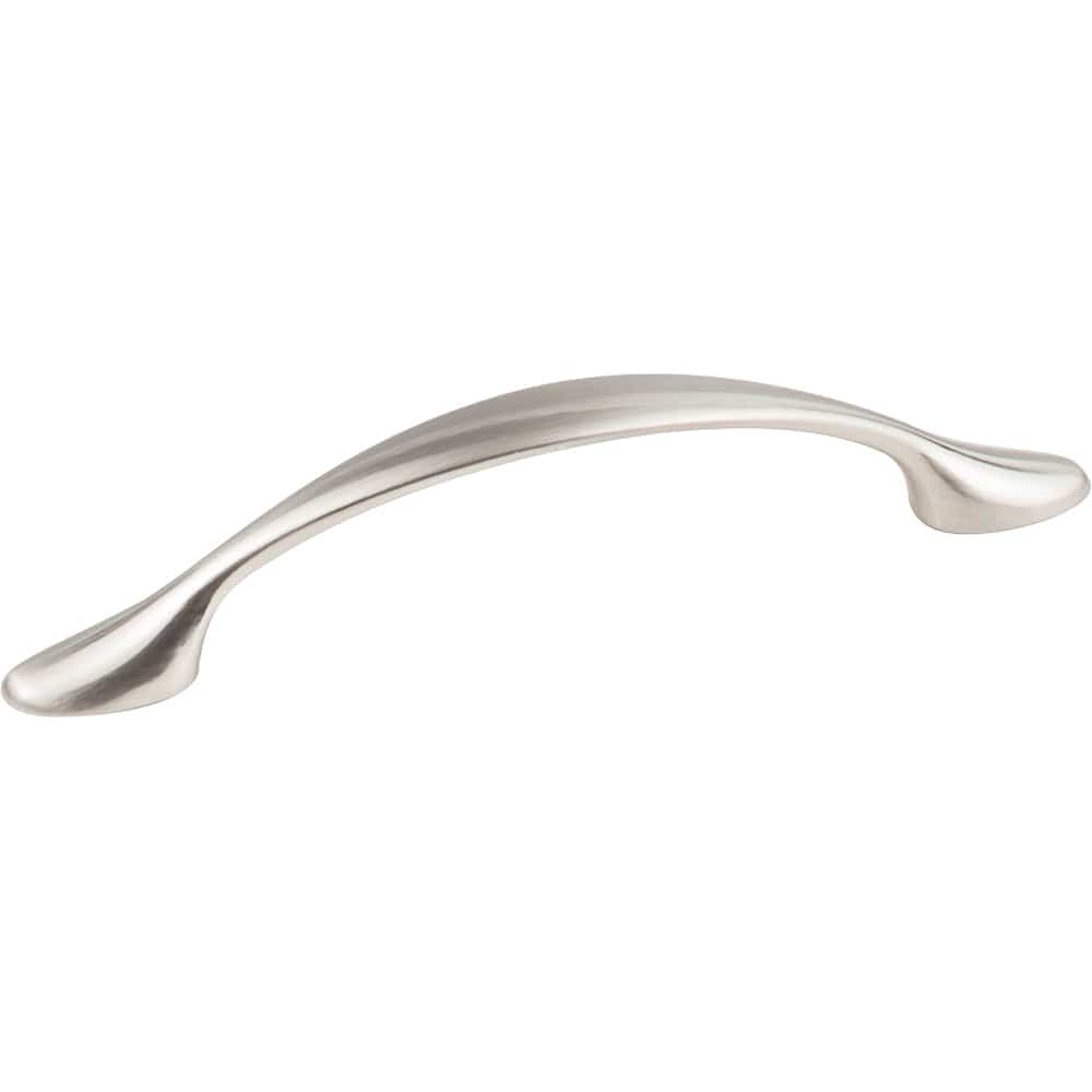 Pulls  96 mm C/C, 10-pack, Satin Nickel alt 0