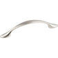 Pulls  96 mm C/C, 10-pack, Satin Nickel alt 0