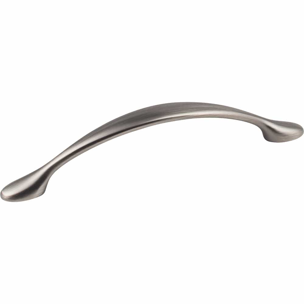 Somerset Pull, 128 mm C/C, Brushed Pewter alt 0