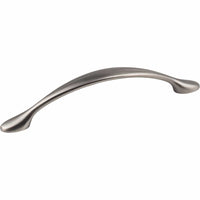 Somerset Pull, 128 mm C/C, Brushed Pewter alt 0
