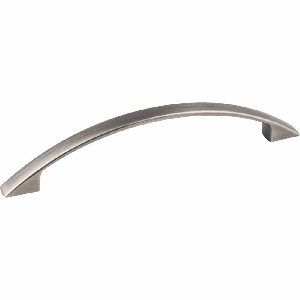 Somerset Pull, 128 mm C/C, Brushed Pewter alt 0