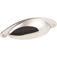 Lyon Pull, 3" C/C, Polished Nickel alt 0