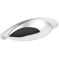 Lyon Pull, 3" C/C, Polished Chrome alt 0