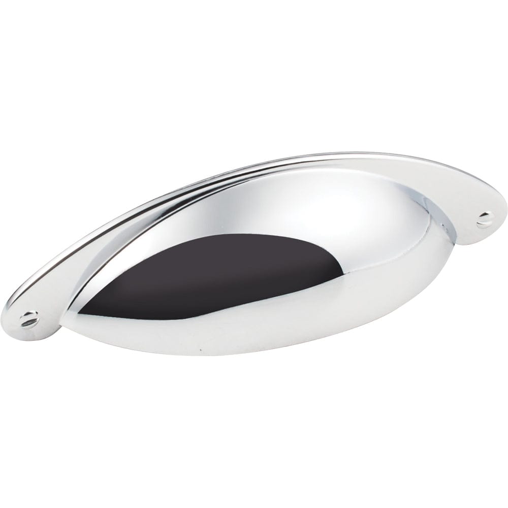 Lyon Pull, 3" C/C, Polished Chrome alt 0