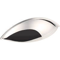 Bordeaux Pull, 96 mm C/C, Polished Nickel alt 0