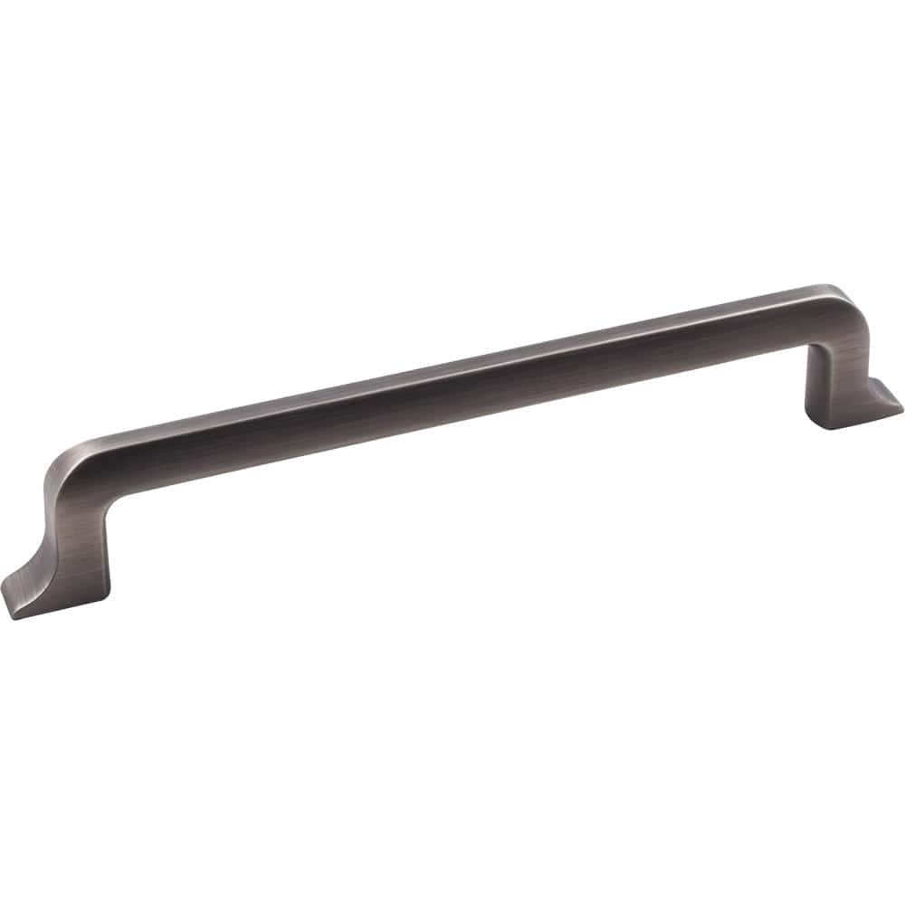 Callie Pull, 160 mm C/C, Brushed Pewter alt 0