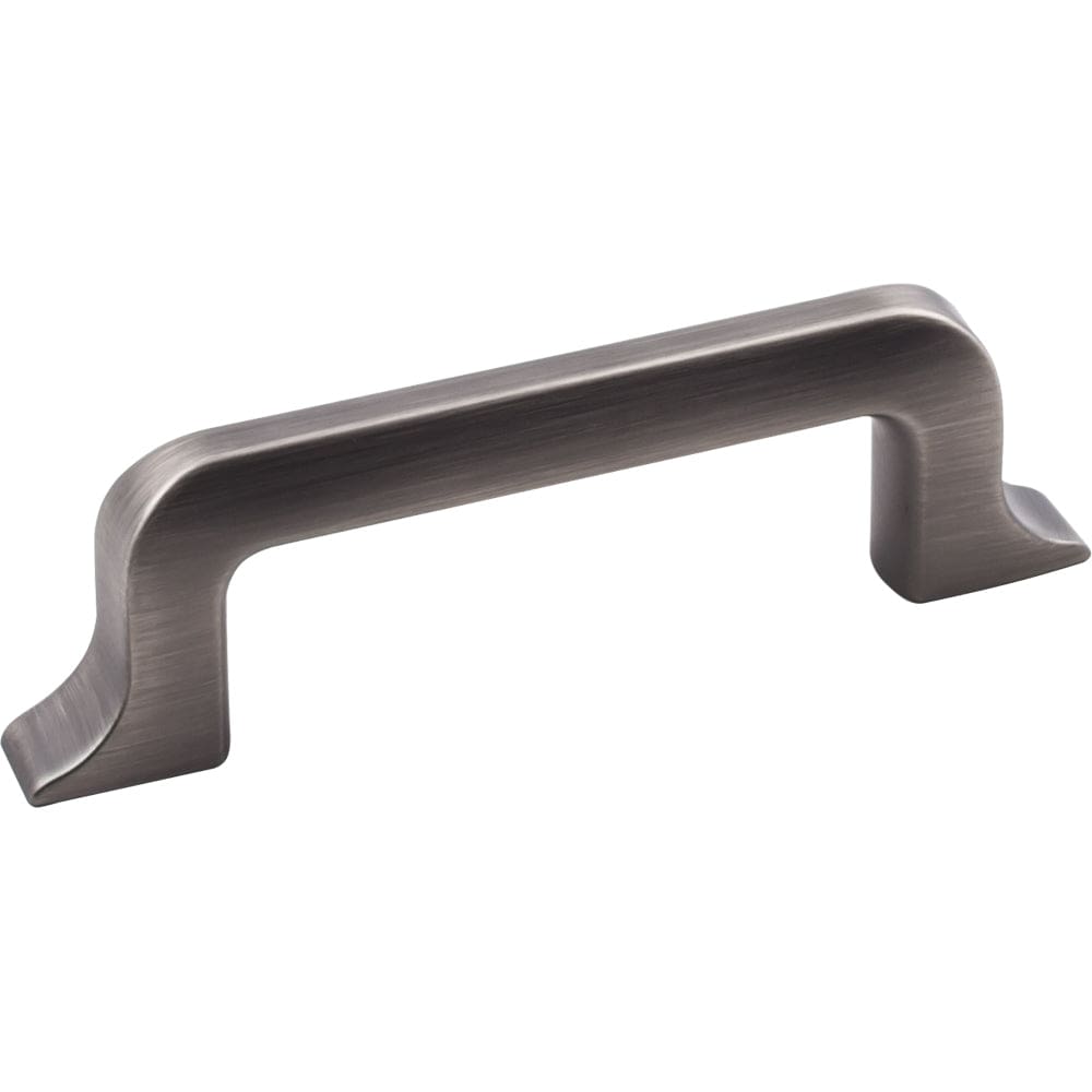 Callie Pull, 3" C/C, Brushed Pewter alt 0