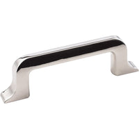 Callie Pull, 3" C/C, Polished Nickel alt 0
