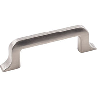 Callie Pull, 3" C/C, Satin Nickel alt 0