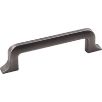 Callie Pull, 96 mm C/C, Brushed Pewter alt 0