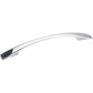 Regan Pull, 128 mm C/C, Polished Chrome alt 0