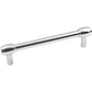 Hayworth Pull, 128 mm C/C, Polished Chrome alt 0