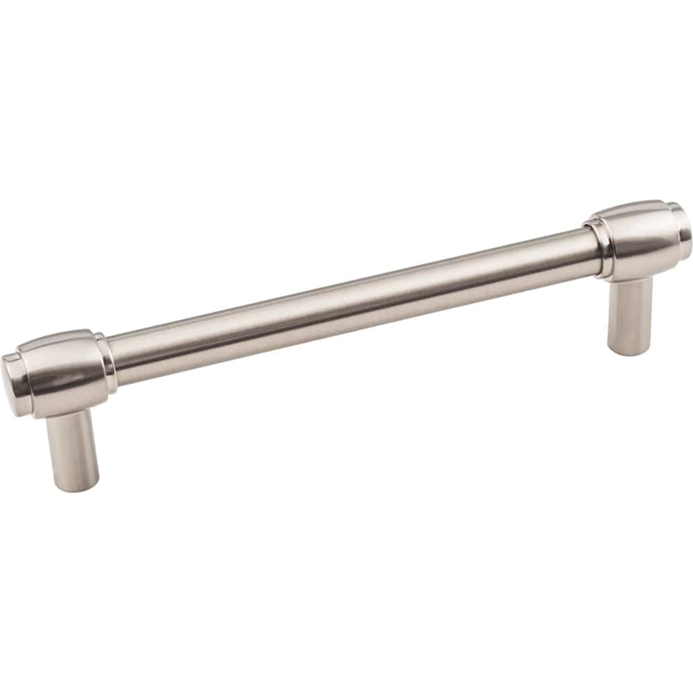 Hayworth Pull, 128 mm C/C, Satin Nickel alt 0