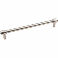 Hayworth Pull, 192 mm C/C, Satin Nickel alt 0