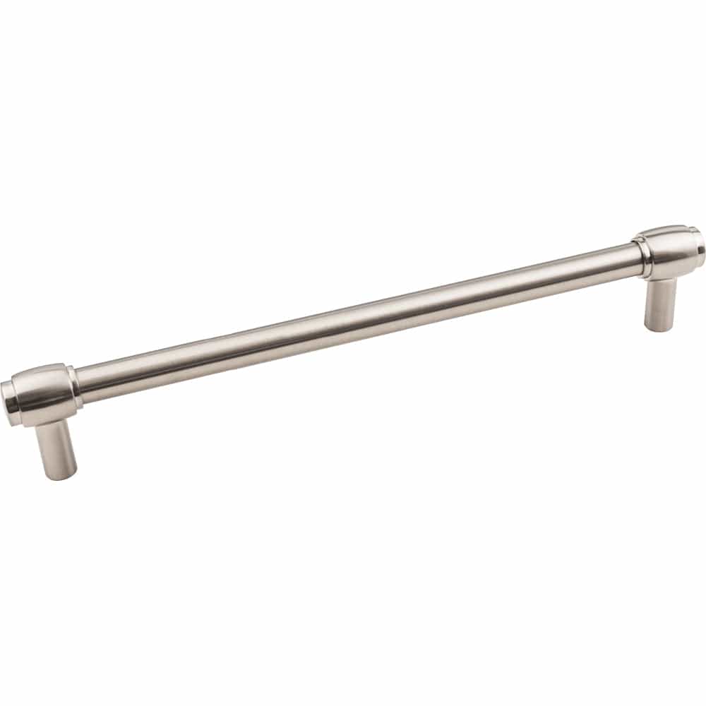 Hayworth Pull, 192 mm C/C, Satin Nickel alt 0