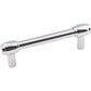Hayworth Pull, 96 mm C/C, Polished Chrome alt 0