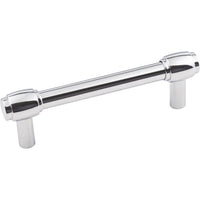 Hayworth Pull, 96 mm C/C, Polished Chrome alt 0