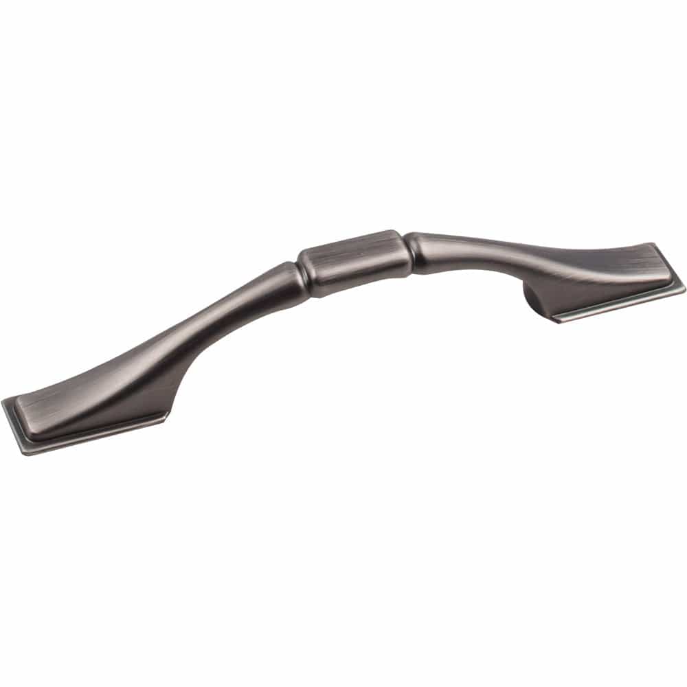 Hammond Pull, 3" C/C, Brushed Pewter alt 0