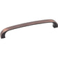 Slade Pull, 128 mm C/C, Brushed Oil Rubbed Bronze alt 0