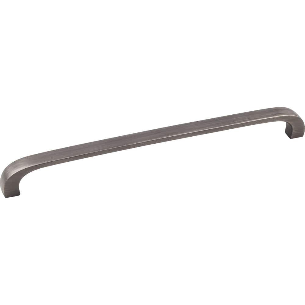 Slade Pull, 192 mm C/C, Brushed Pewter alt 0