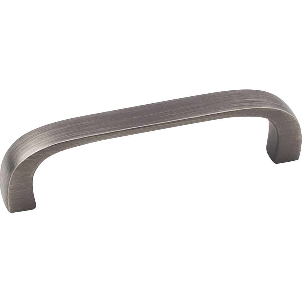 Slade Pull, 3" C/C, Brushed Pewter alt 0