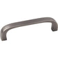 Slade Pull, 3" C/C, Brushed Pewter alt 0