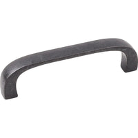 Slade Pull, 3" C/C, Gun Metal alt 0