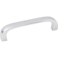 Slade Pull, 3" C/C, Polished Chrome alt 0