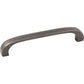 Slade Pull, 96 mm C/C, Brushed Pewter alt 0