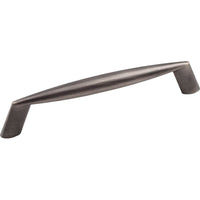 Zachary Pull, 128 mm C/C, Brushed Pewter alt 0