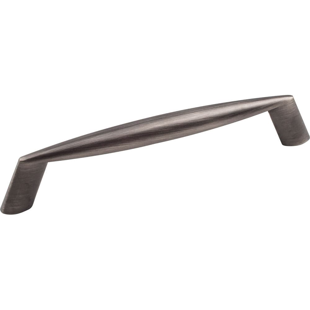 Zachary Pull, 128 mm C/C, Brushed Pewter alt 0