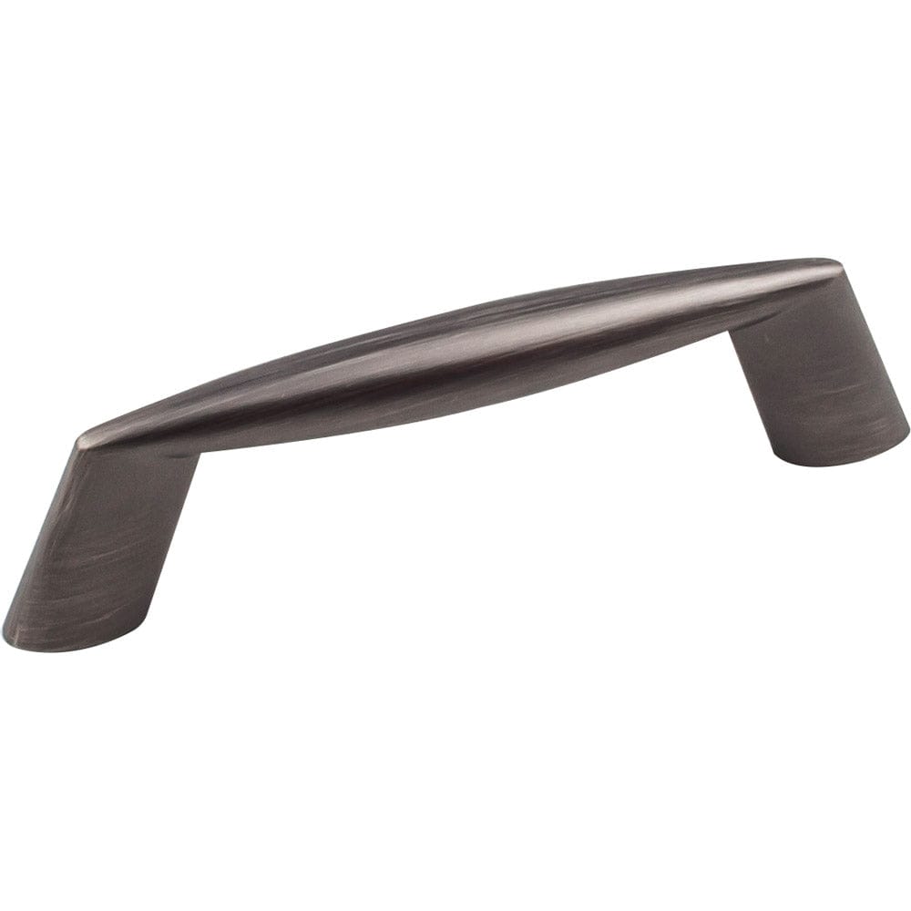 Zachary Pull, 3" C/C, Brushed Pewter alt 0