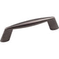 Zachary Pull, 3" C/C, Brushed Pewter alt 0