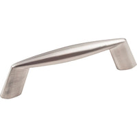 Zachary Pull, 3" C/C, Satin Nickel alt 0