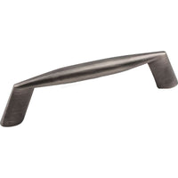 Zachary Pull, 96 mm C/C, Brushed Pewter alt 0