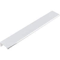Edgefield Tab Pull, 114 mm C/C, Polished Chrome alt 0