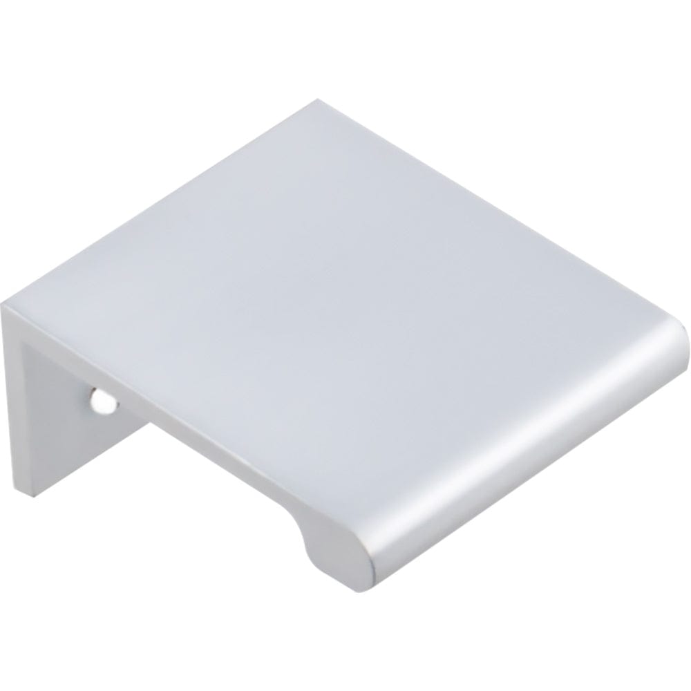 Edgefield Tab Pull, 16 mm C/C, Brushed Chrome alt 0