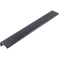 Edgefield Tab Pull, 90 mm C/C, Matt Black/Black alt 0