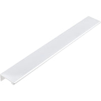 Edgefield Tab Pull, 90 mm C/C, Polished Chrome alt 0