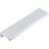 Edgefield Tab Pull, 127 mm C/C, Brushed Chrome alt 0