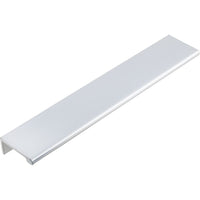Edgefield Tab Pull, 90 mm C/C, Brushed Chrome alt 0