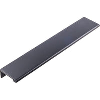 Edgefield Tab Pull, 90 mm C/C, Matt Black/Black alt 0