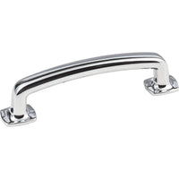 Belcastel 1 Pull, 96 mm C/C, Polished Chrome alt 0