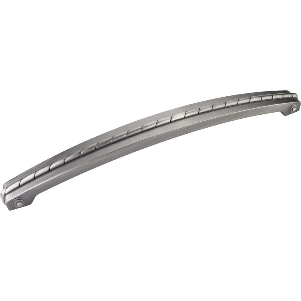 Rhodes Appliance Handle, 12" C/C, Brushed Pewter alt 0
