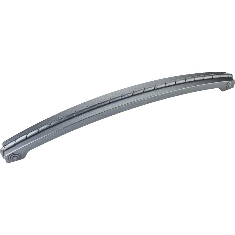 Rhodes Appliance Handle, 12" C/C, Gun Metal alt 0