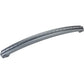 Rhodes Appliance Handle, 12" C/C, Gun Metal alt 0