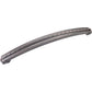 Rhodes Appliance Handle, 12" C/C, Brushed Oil Rubbed Bronze alt 0