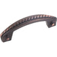 Rhodes Pull, 3" C/C, Brushed Oil Rubbed Bronze alt 0