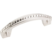 Rhodes Pull, 3" C/C, Satin Nickel alt 0