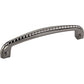 Rhodes Pull, 128 mm C/C, Brushed Black Nickel alt 0